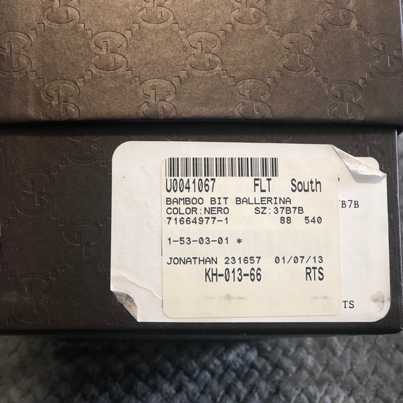 Gucci Bamboo Bit Ballerina Flat - Picture 4 of 5